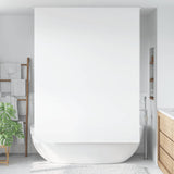 Vidaxl shower roller curtain 160x240 cm fabric width 156 cm