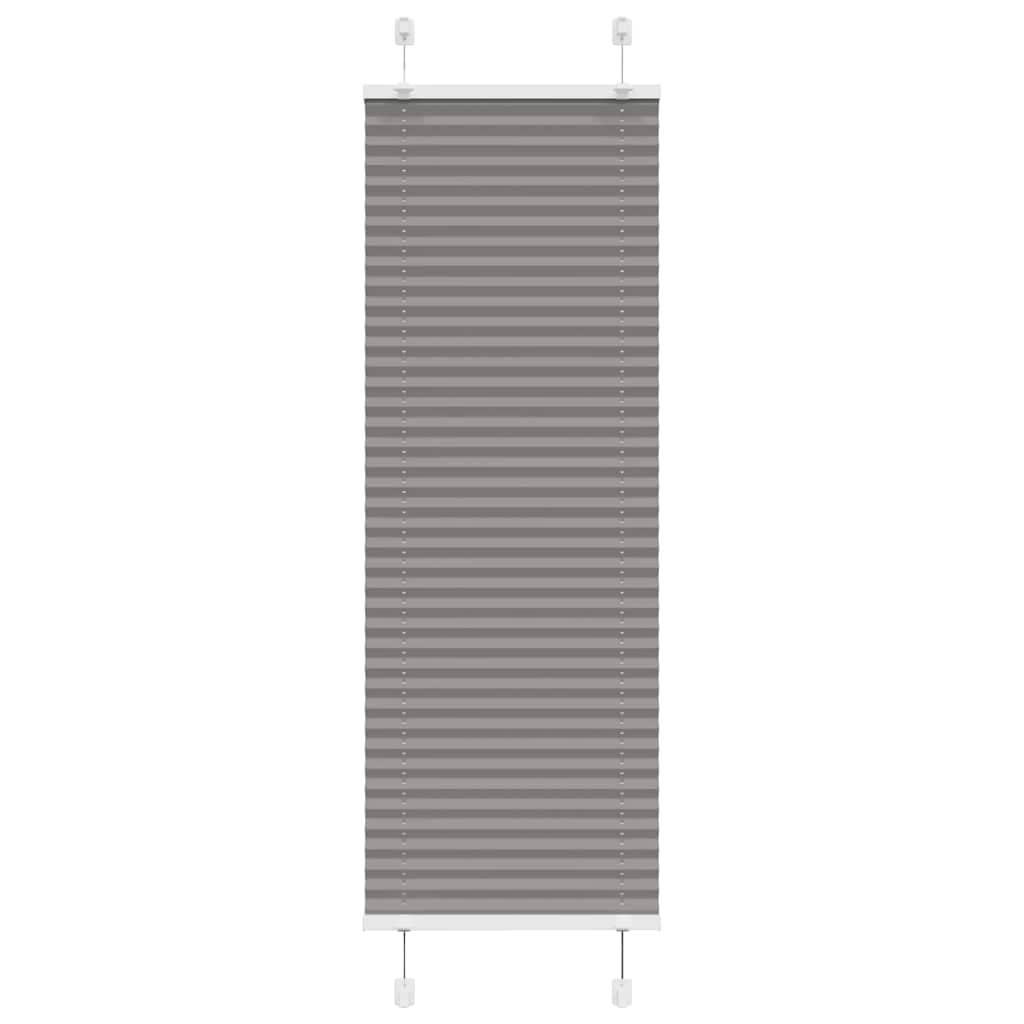Vidaxl naguban valjček slepi 40x100 cm širina prahu 39,4 cm antracit
