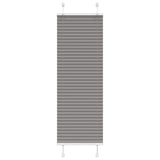 Vidaxl naguban valjček slepi 40x100 cm širina prahu 39,4 cm antracit