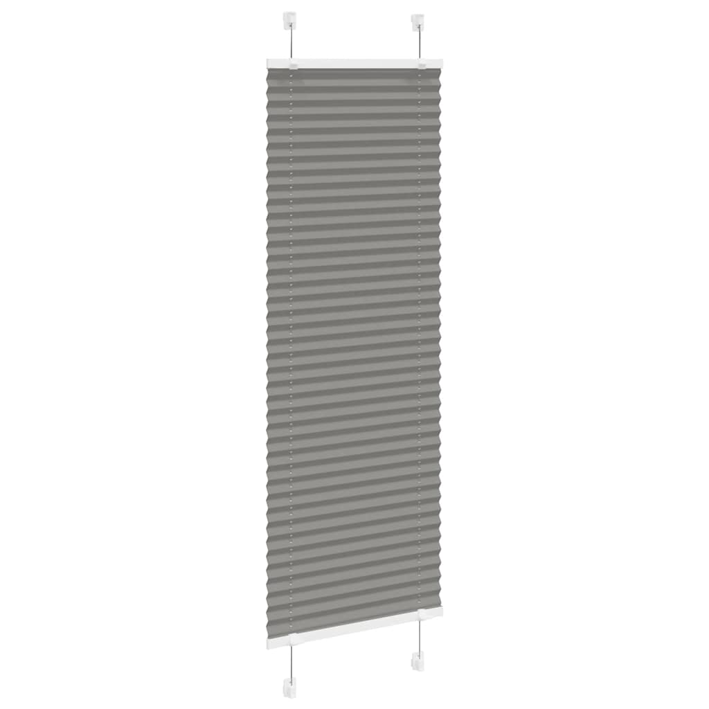 Vidaxl naguban valjček slepi 40x100 cm širina prahu 39,4 cm antracit