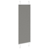 Vidaxl naguban valjček slepi 40x100 cm širina prahu 39,4 cm antracit