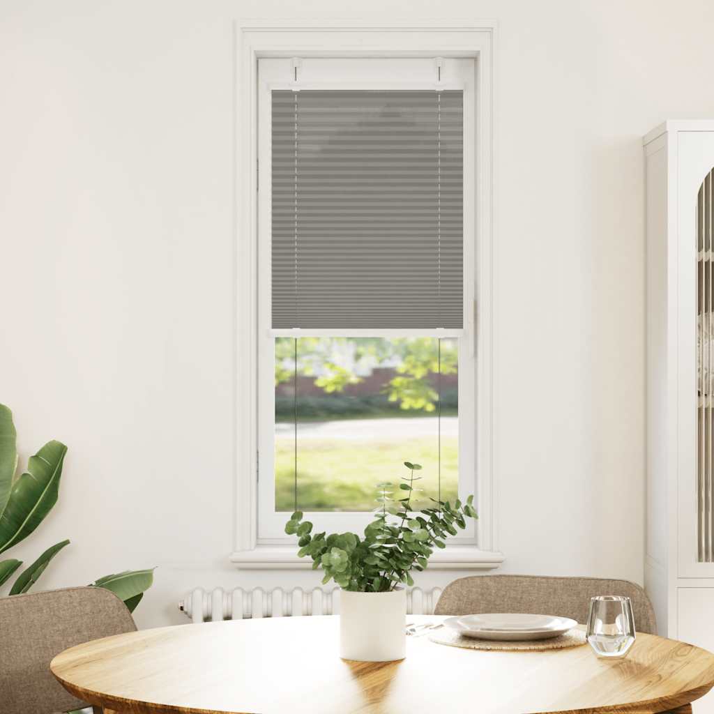 Vidaxl naguban valjček slepi 40x100 cm širina prahu 39,4 cm antracit