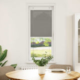 Vidaxl pleated roller blind 45x100 cm dust width 44.4 cm anthracite