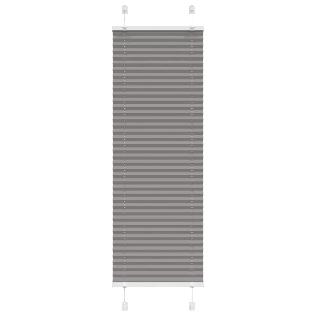Vidaxl plisovaný válec slepý 50x100 cm Šířka prachu 49,4 cm antracitu