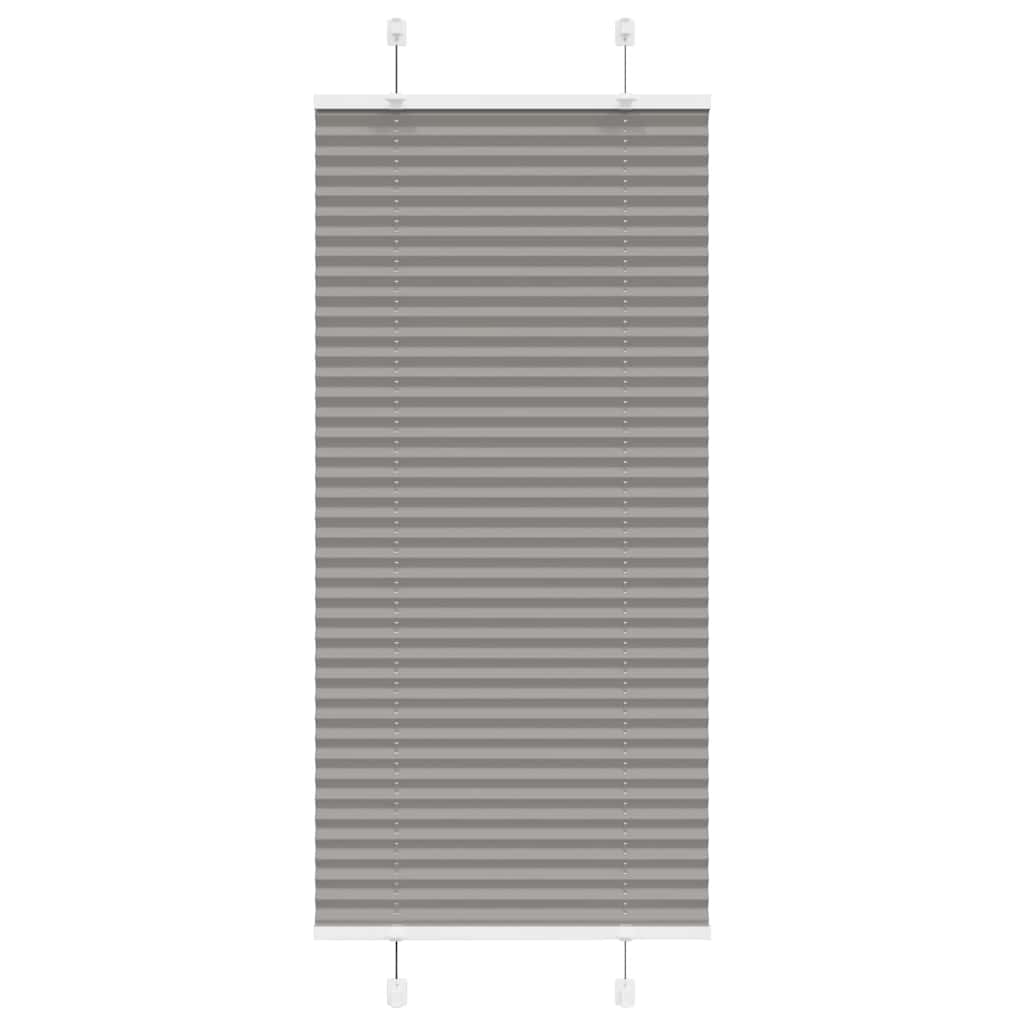 Vidaxl plisovaný válec slepý 60x100 cm Šířka prachu 59,4 cm antracitu
