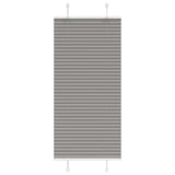 Vidaxl plisovaný válec slepý 60x100 cm Šířka prachu 59,4 cm antracitu