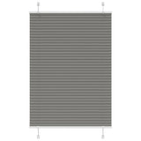 Vidaxl Pullo in pietra pieghettata Blind 85x100 cm Larghezza polvere 84,4 cm Antracite