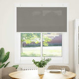 Vidaxl plisovaný válec slepý 115x100 cm Šířka prachu 114,4 cm antracitu