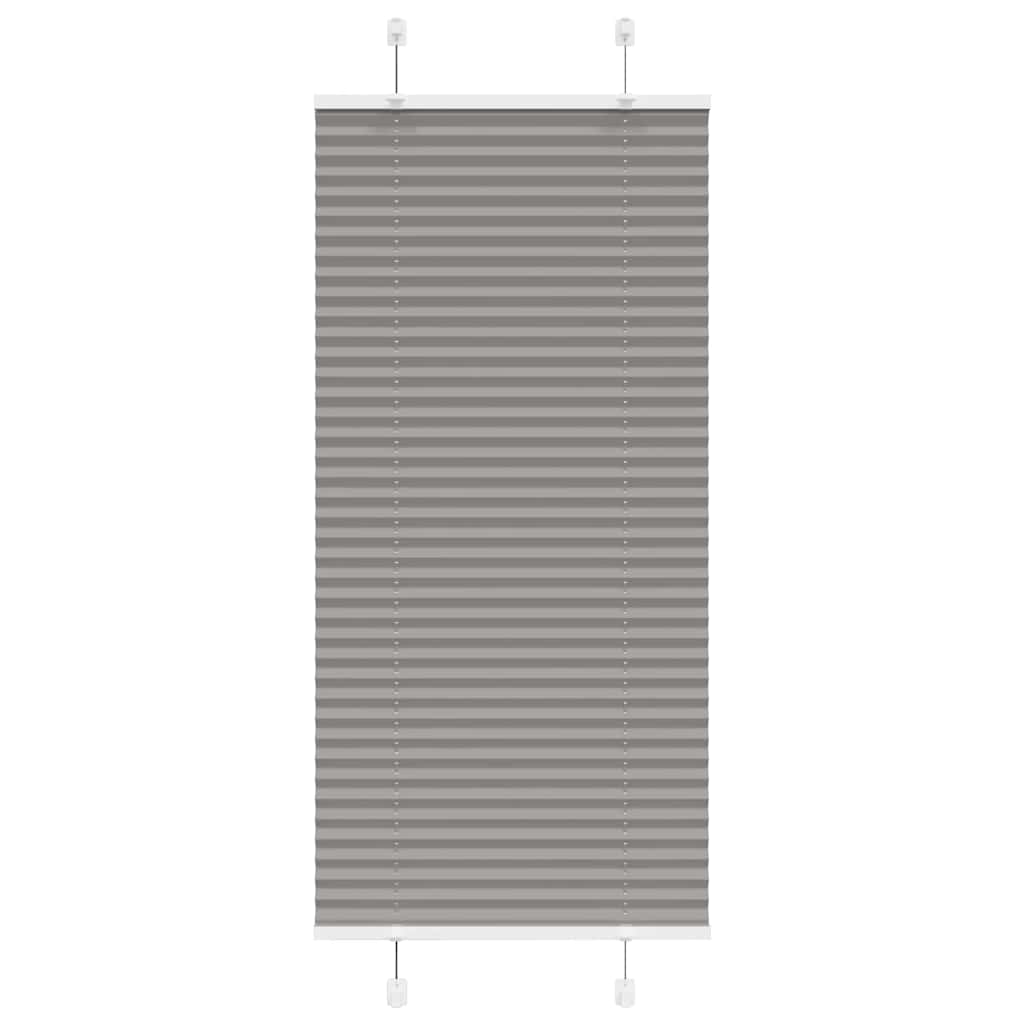 Vidaxl plisovaný válec slepý 60x150 cm Šířka prachu 59,4 cm antracitu