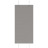 Vidaxl plisovaný válec slepý 60x150 cm Šířka prachu 59,4 cm antracitu