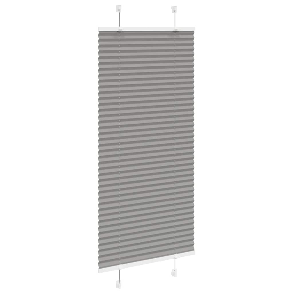 Vidaxl Pullo in pietra pieghettata 65x150 cm Larghezza polvere 64,4 cm Antracite