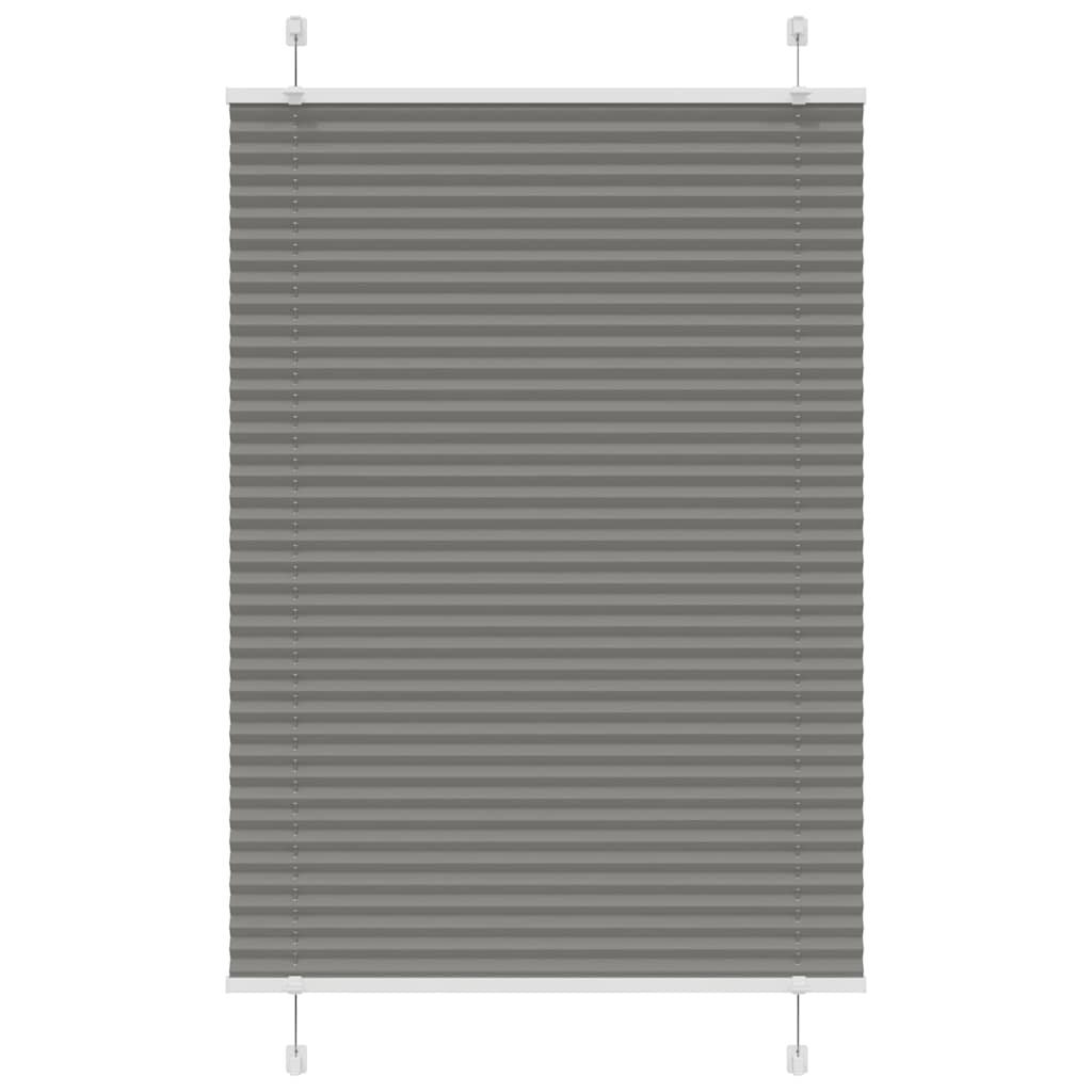 Vidaxl Pullo in pietra pieghettata 85x150 cm Larghezza polvere 84,4 cm Antracite