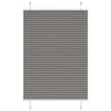 Vidaxl Pullo in pietra pieghettata 85x150 cm Larghezza polvere 84,4 cm Antracite
