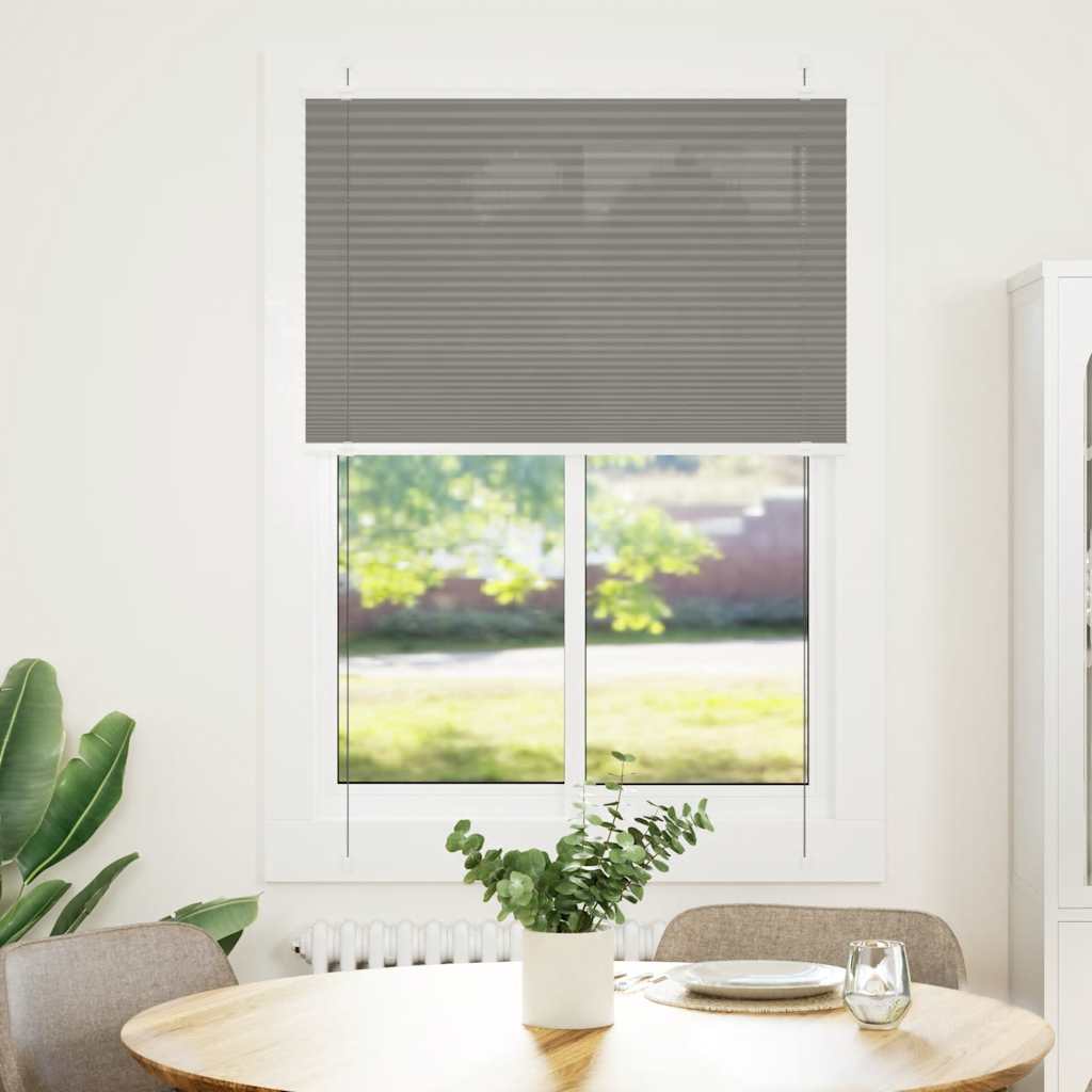 Vidaxl Pullo in pietra pieghettata 85x150 cm Larghezza polvere 84,4 cm Antracite