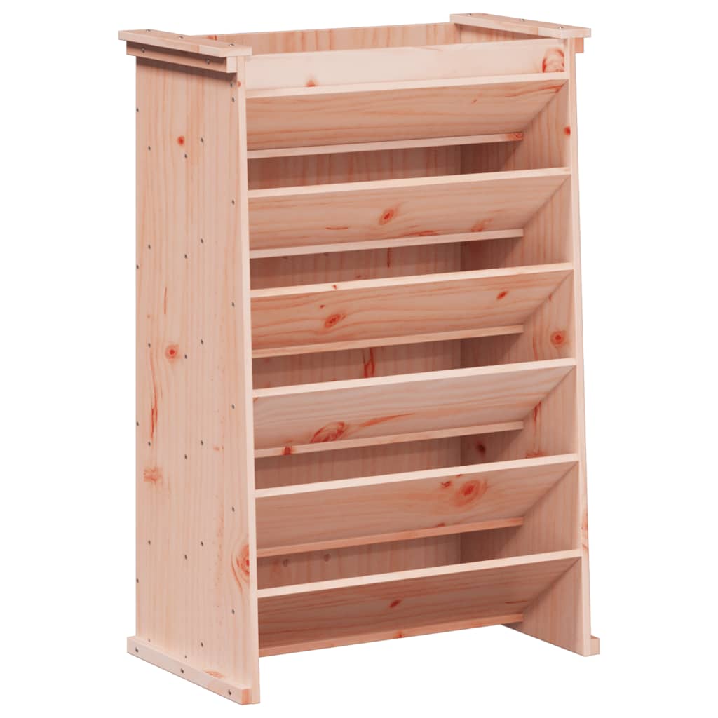 Vidaxl herb box 6-layer 69x40x101.5 cm solid douglashout