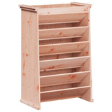 Vidaxl herb box 6-layer 69x40x101.5 cm solid douglashout