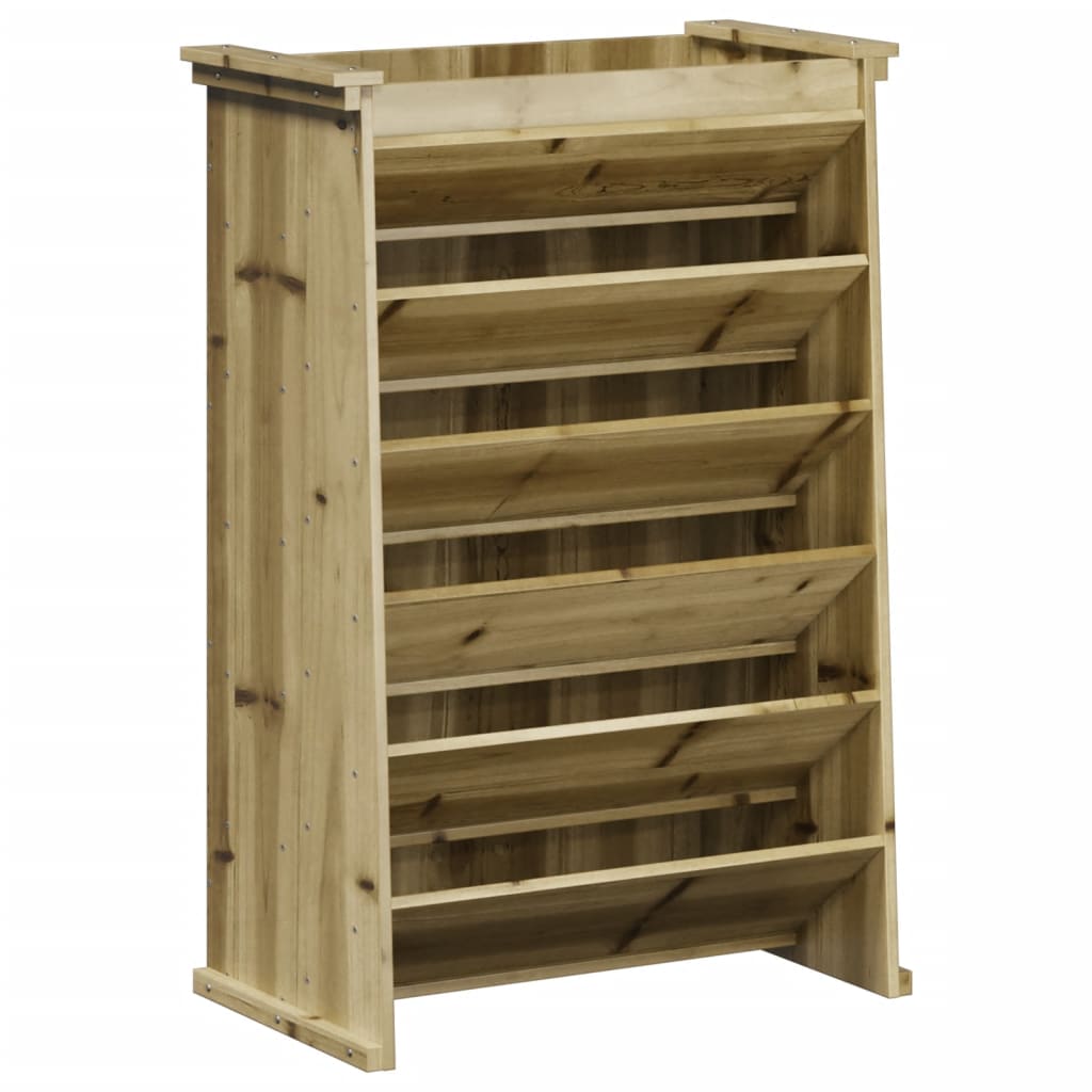 Vidaxl Herb Box 6-Layer 69x40x101,5 cm Impregnované borovice dřevo