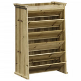 Vidaxl Herb Box 6-Layer 69x40x101,5 cm Impregnované borovice dřevo