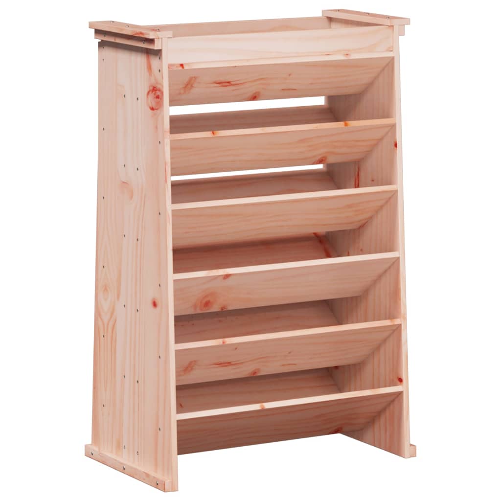 Vidaxl Herb Box 6-Layer 69x40x101,5 cm solidní Douglashout