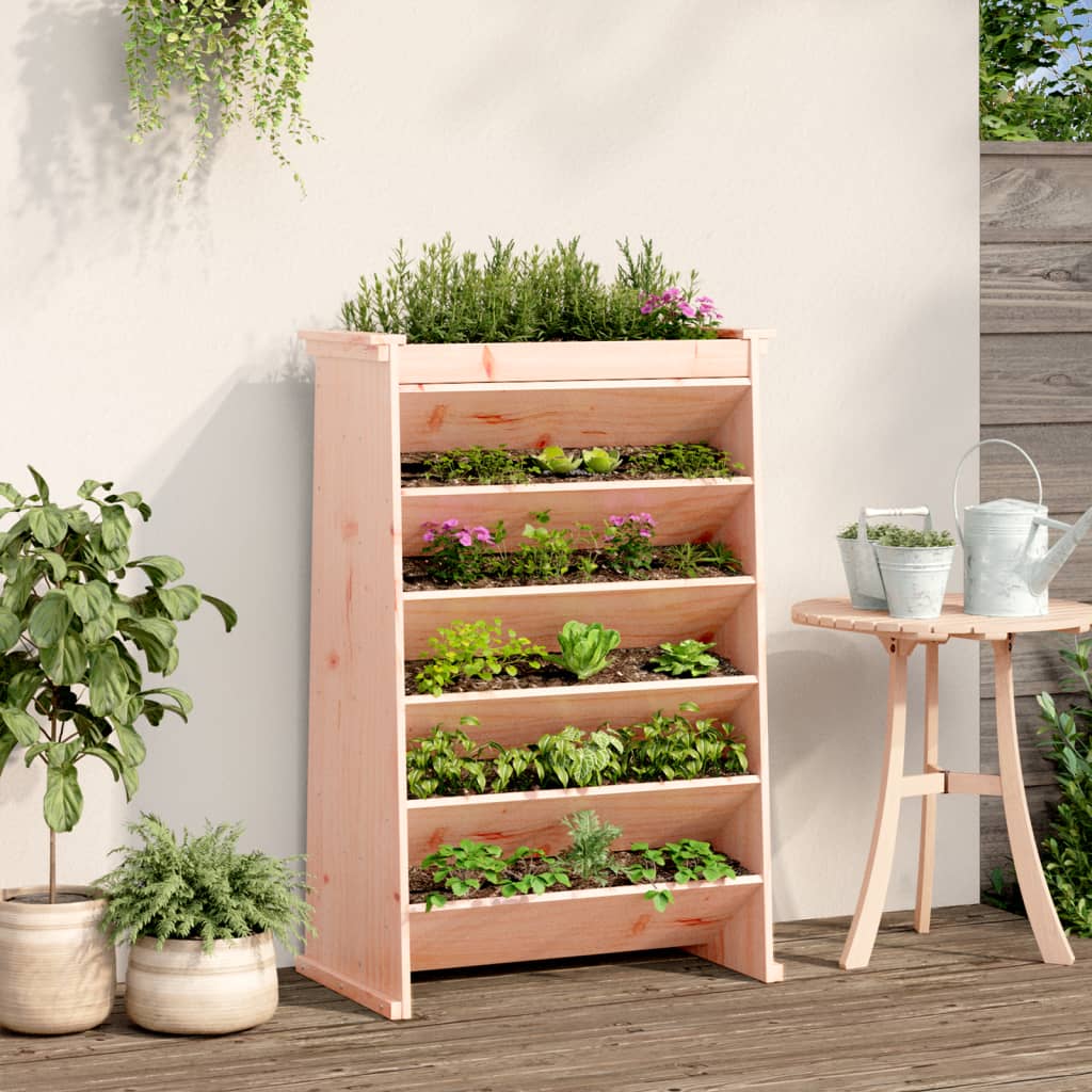 Vidaxl Herb Box 6-Layer 69x40x101,5 cm solidní Douglashout