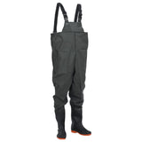 VidaXL Waadpak with boots size 38 dark green