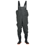 VidaXL Waadpak with boots size 38 dark green