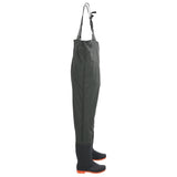VidaXL Waadpak with boots size 40 dark green