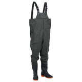 VidaXL Waadpak with boots size 46 Dark green