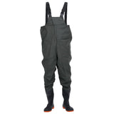 VidaXL Waadpak with boots size 46 Dark green