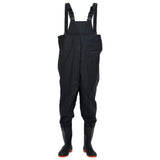VidaXL Waadpak with boots size 40 black