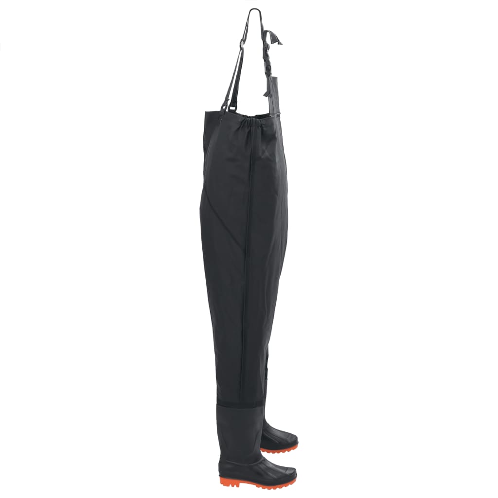 VidaXL Waadpak with boots size 40 black