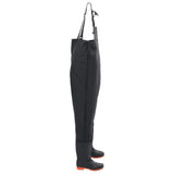VidaXL Waadpak with boots size 40 black
