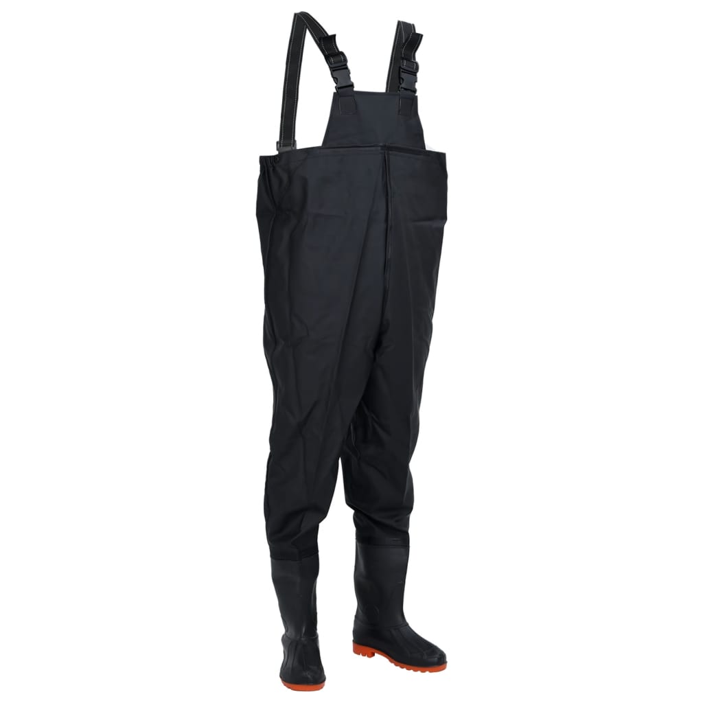 VidaXL Waadpak with boots size 41 black