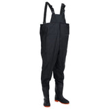 VidaXL Waadpak with boots size 41 black