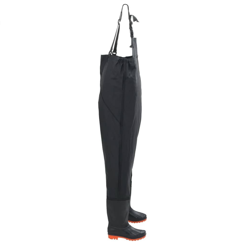 VidaXL Waadpak with boots size 41 black