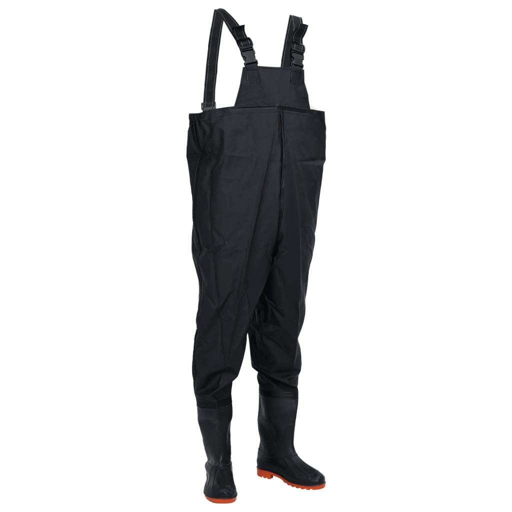 VidaXL Waadpak with boots size 42 black