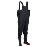 VidaXL Waadpak with boots size 44 black