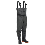 VidaXL Waadpak with boots and belt size 40 dark green