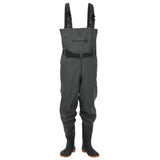 VidaXL Waadpak with boots and belt size 40 dark green