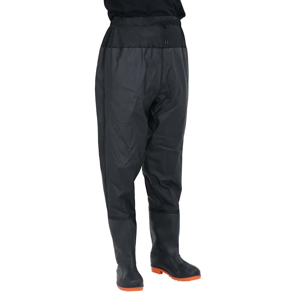 VidaXL Waadpak with boots size 40 black