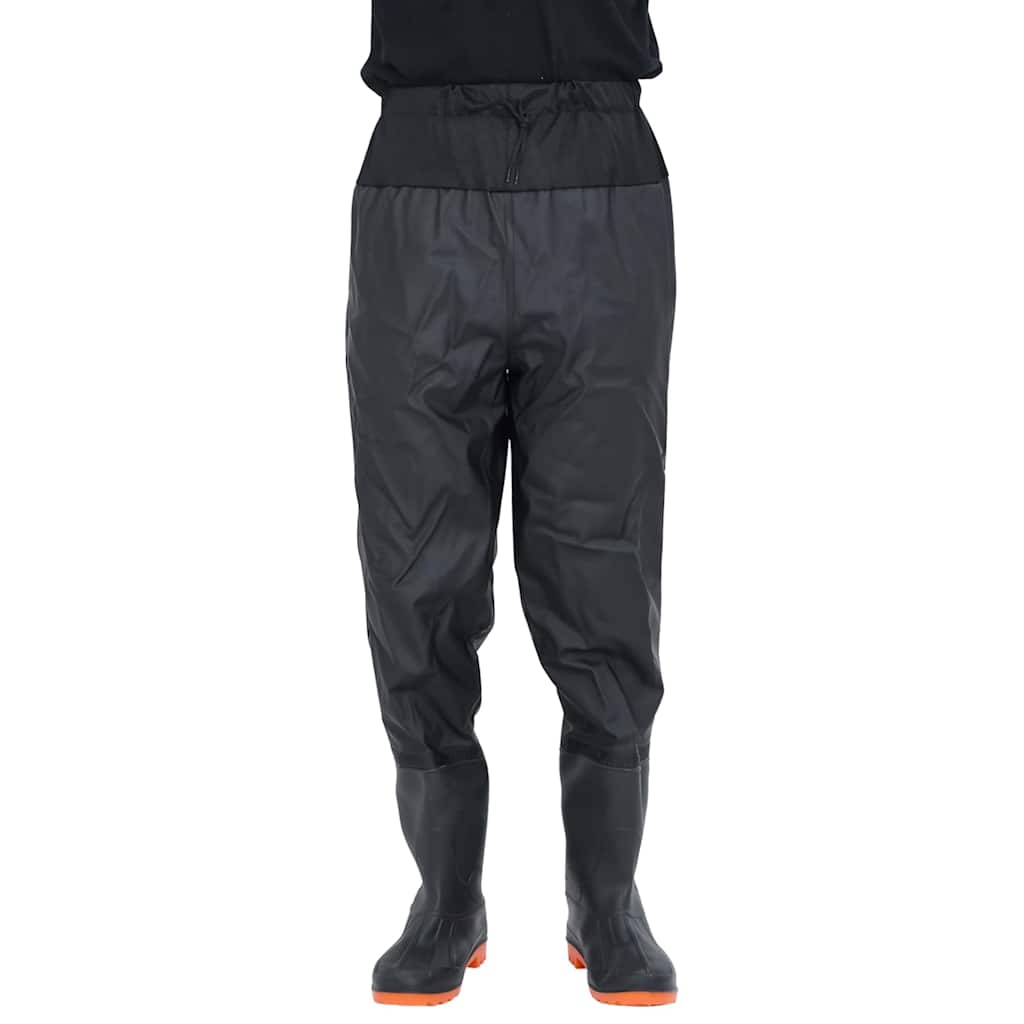 VidaXL Waadpak with boots size 40 black