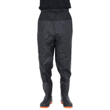 VidaXL Waadpak with boots size 40 black