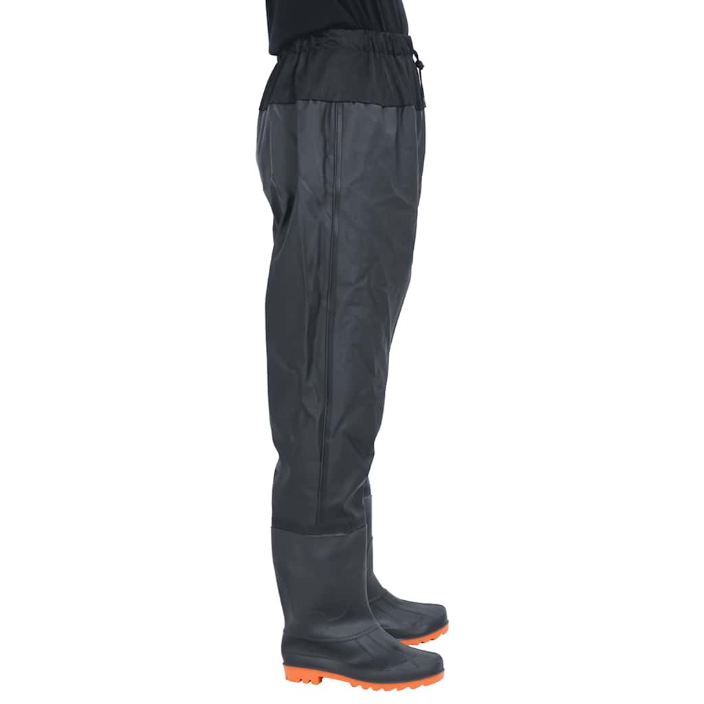 VidaXL Waadpak with boots size 42 black