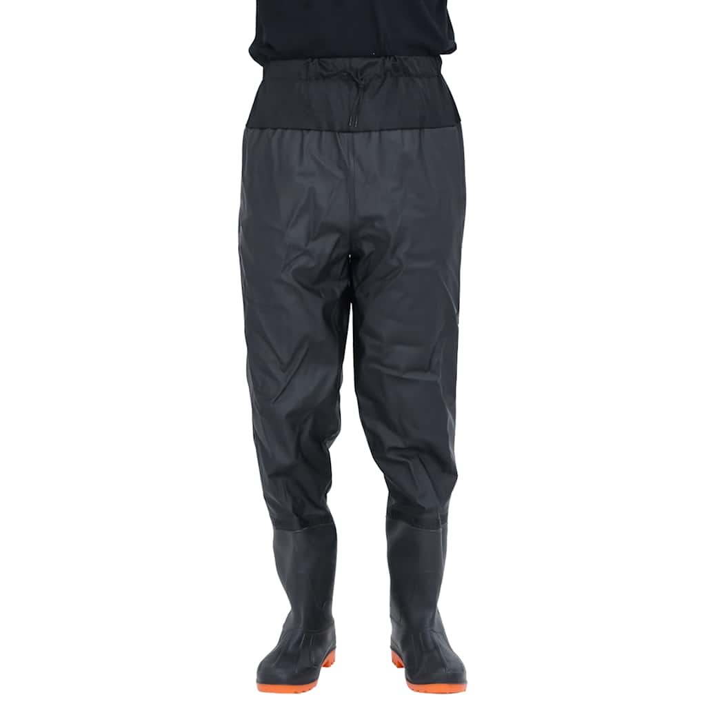 VidaXL Waadpak with boots size 43 black