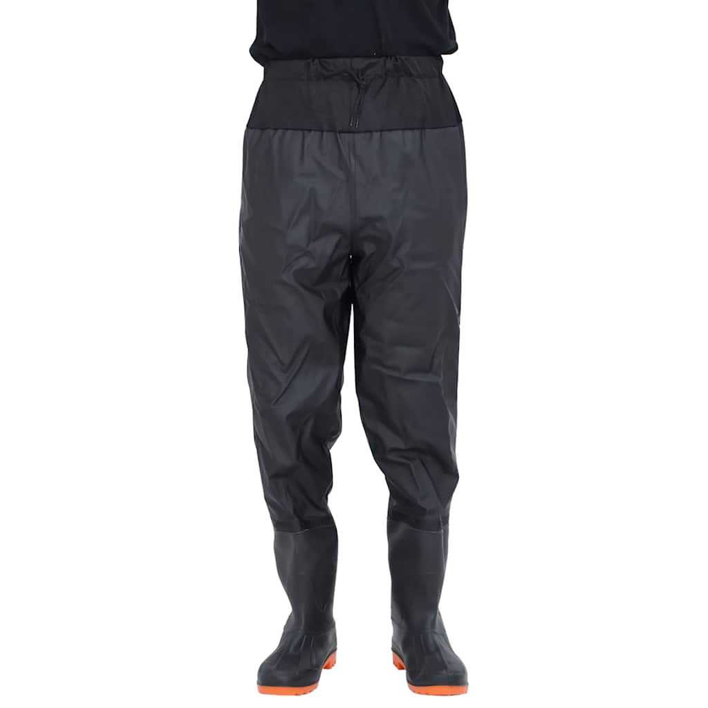 VidaXL Waadpak with boots size 44 black