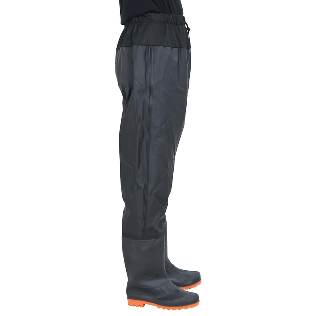 VidaXL Waadpak with boots size 44 black