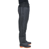 VidaXL Waadpak with boots size 44 black