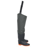 Vidaxl Fisheries Boots size 38 Dark green