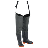 Vidaxl Fisheries Boots Velikost 39 Temno zelena