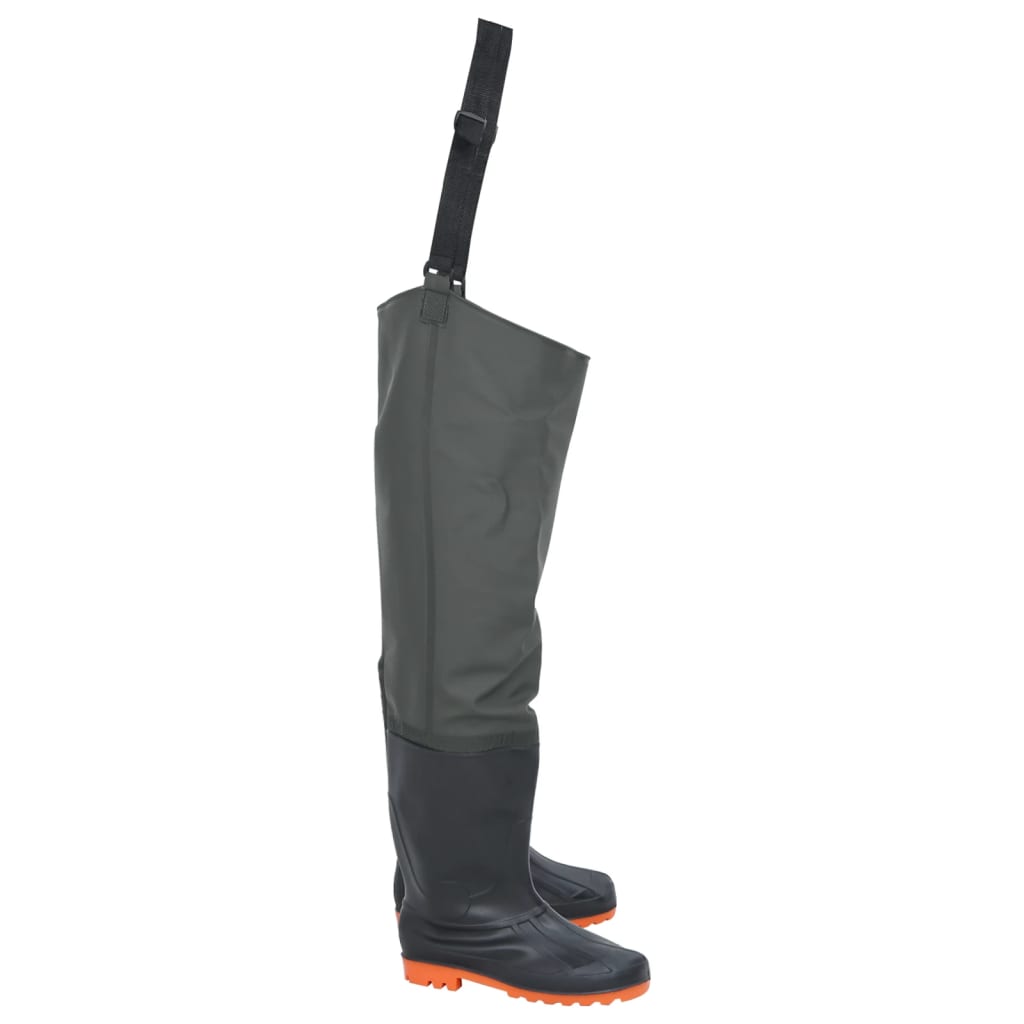 Vidaxl Fisheries Boots Velikost 39 Temno zelena